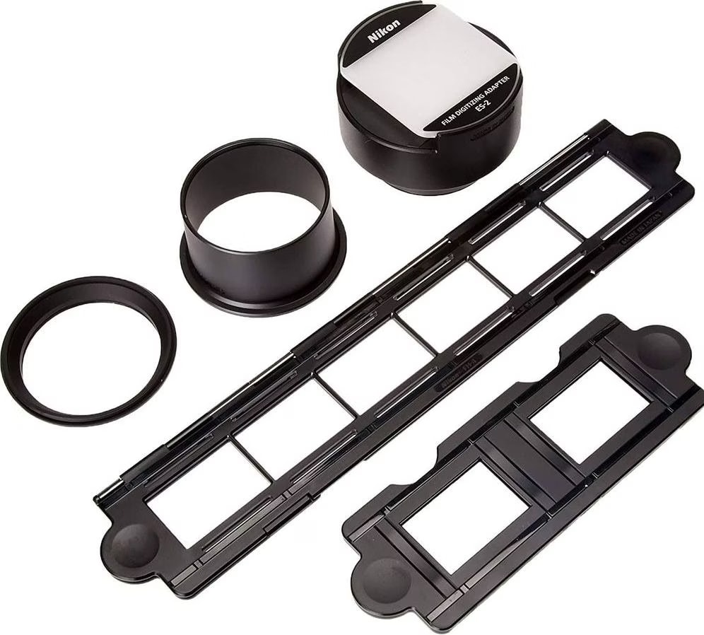 Nikon ES-2 adapter set for film image digitization - buy at