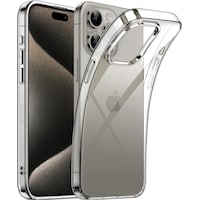 Screenguard Apple iPhone 15 Pro Flexible TPU Clear Case (iPhone 15 Pro)