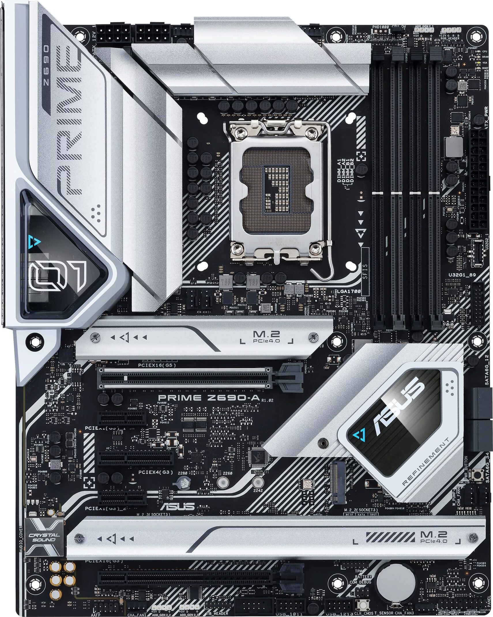 Intel corei7 13700k＋H670-PLUS D4＋メモリーその他 （ASUS Prime 