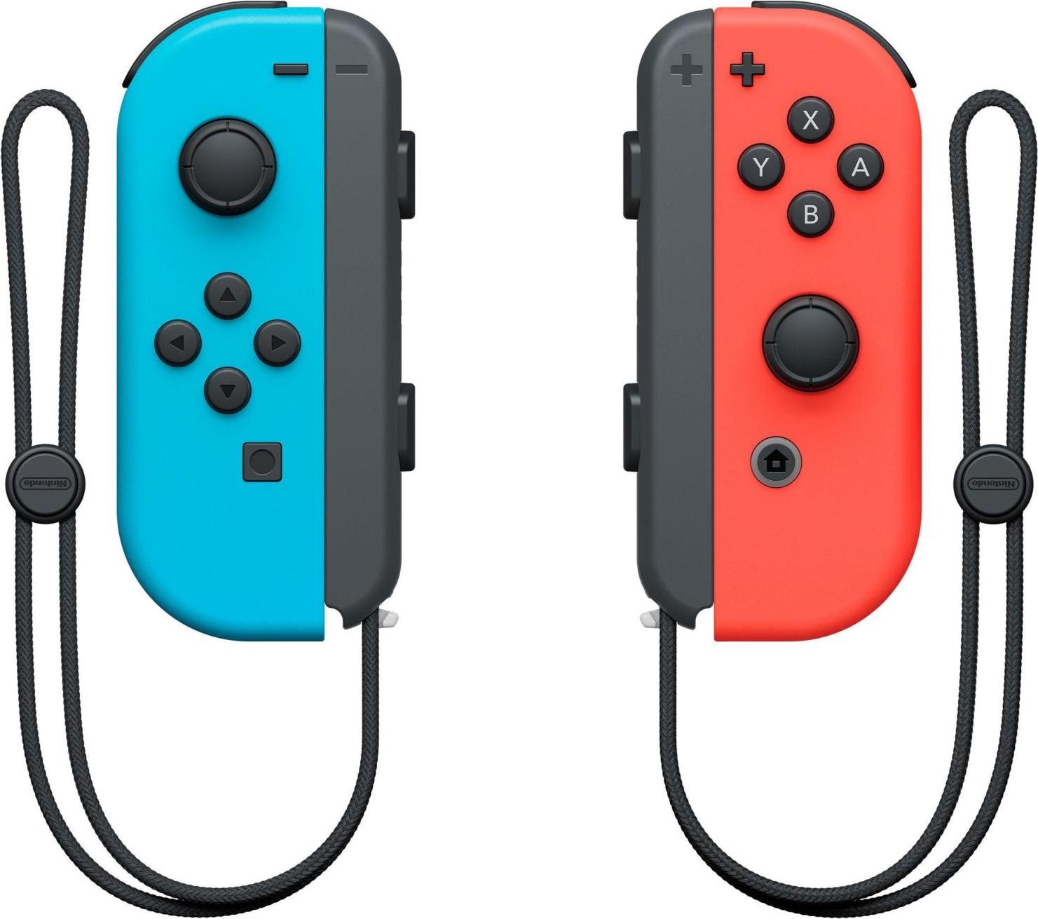 Nintendo switch neon buy sales