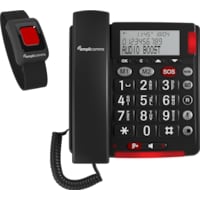 amplicom BigTel 50 Alarm Plus Emergency Call Bracelet Duo