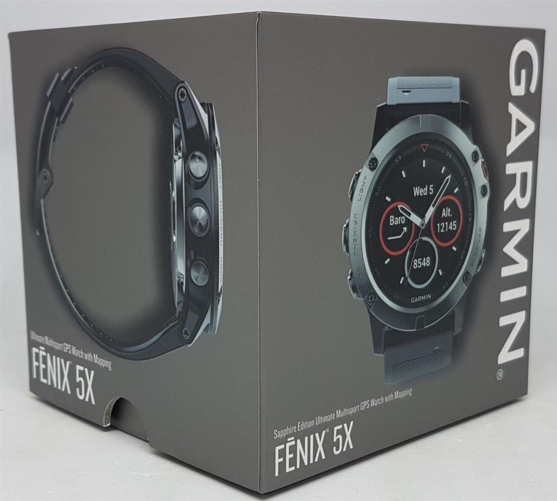 Garmin fenix 5X Sapphire Edition 51 mm Polimero