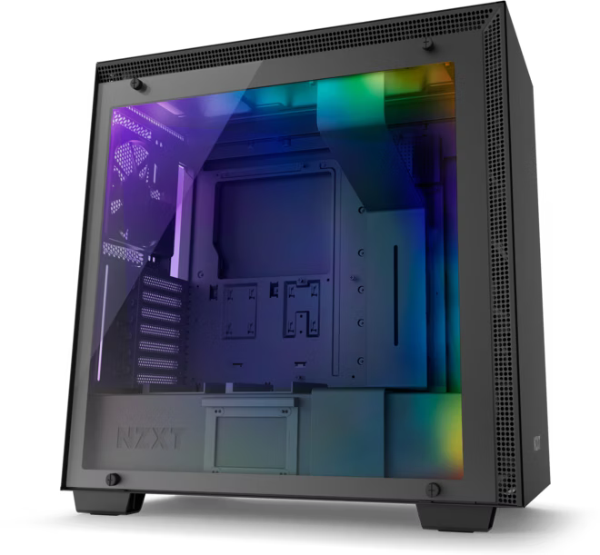 Pc Case Nzxt H700i Vertical Gpu Mount H200i Nzxt H200 Vertical Gpu