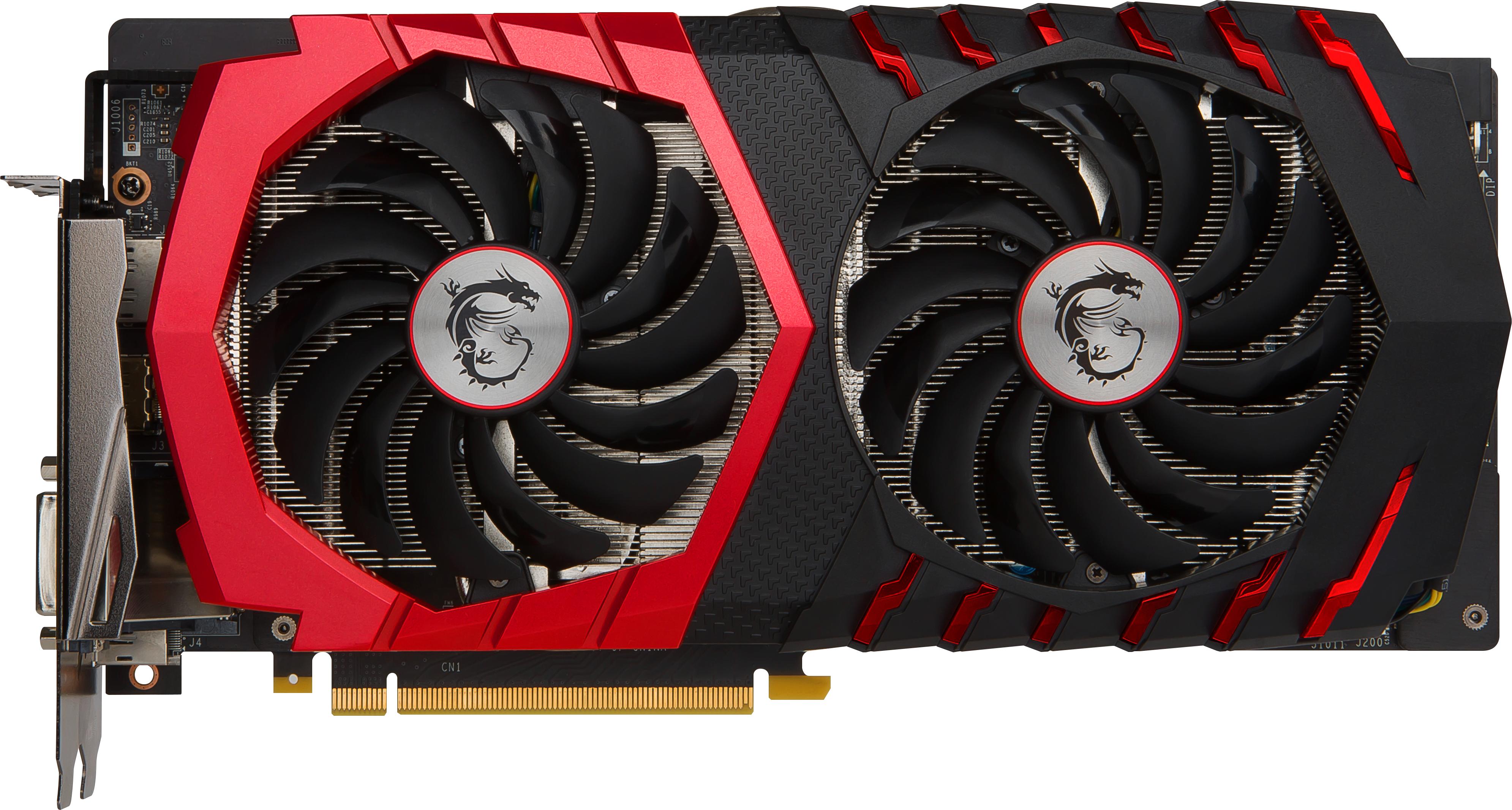 MSI GeForce GTX 1060 GAMING X 6 GB buy at Digitec