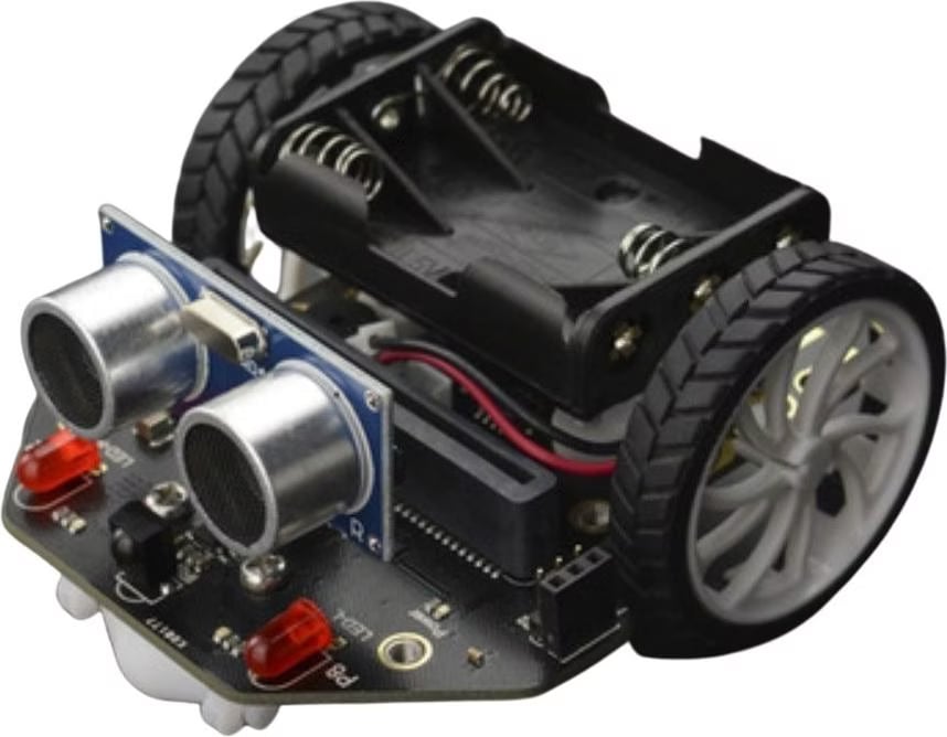 DFRobot Plate-forme de programmation éducative de robots Maqueen micro ...