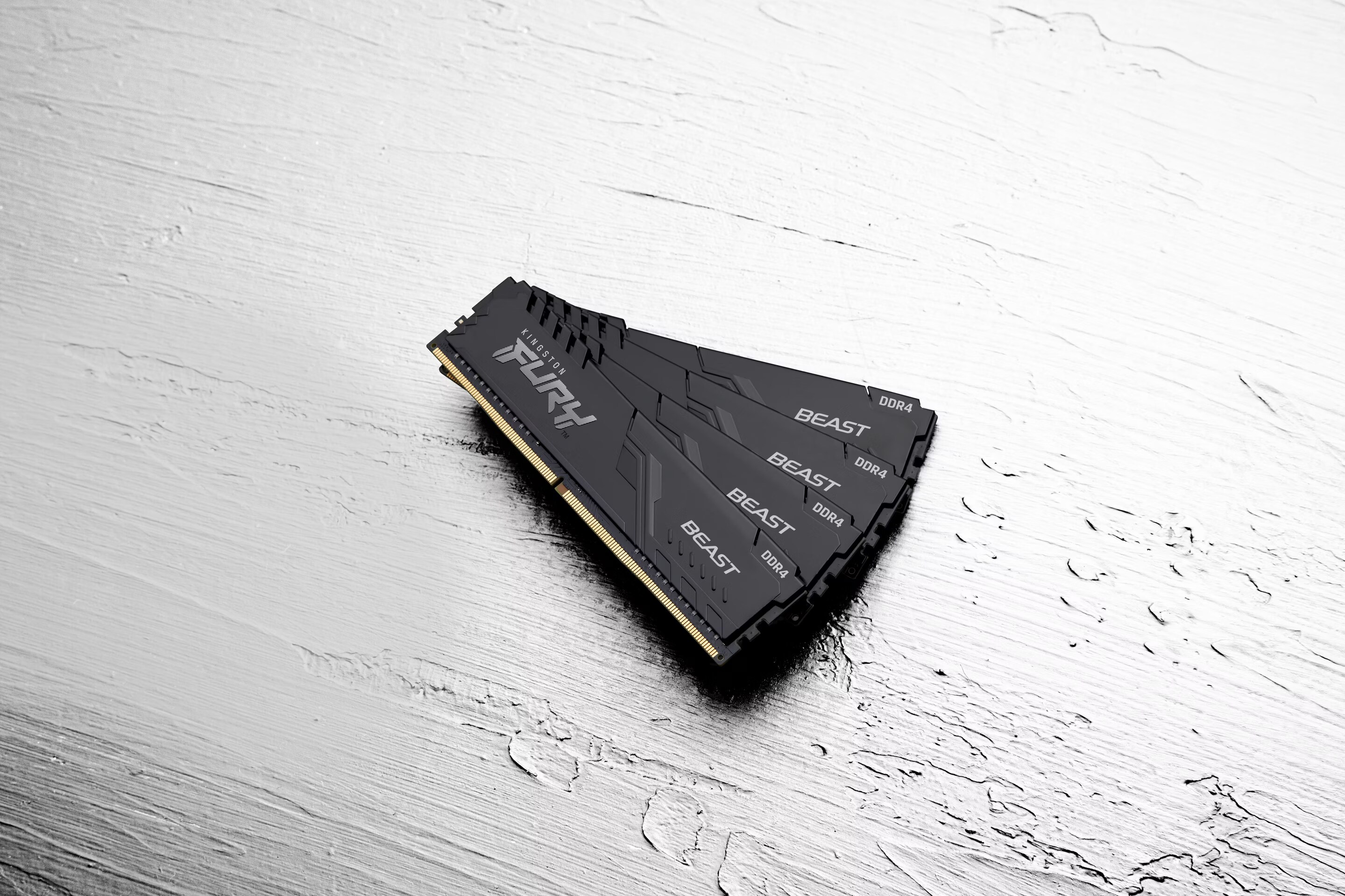 Kingston FURY Beast (4 x 8GB, 3200 MHz, DDR4-RAM, DIMM)