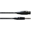 Cordial CIM 10 FP - Microphone cable SilverLine (10 m, Mid range, XLR, 6.3mm jack)