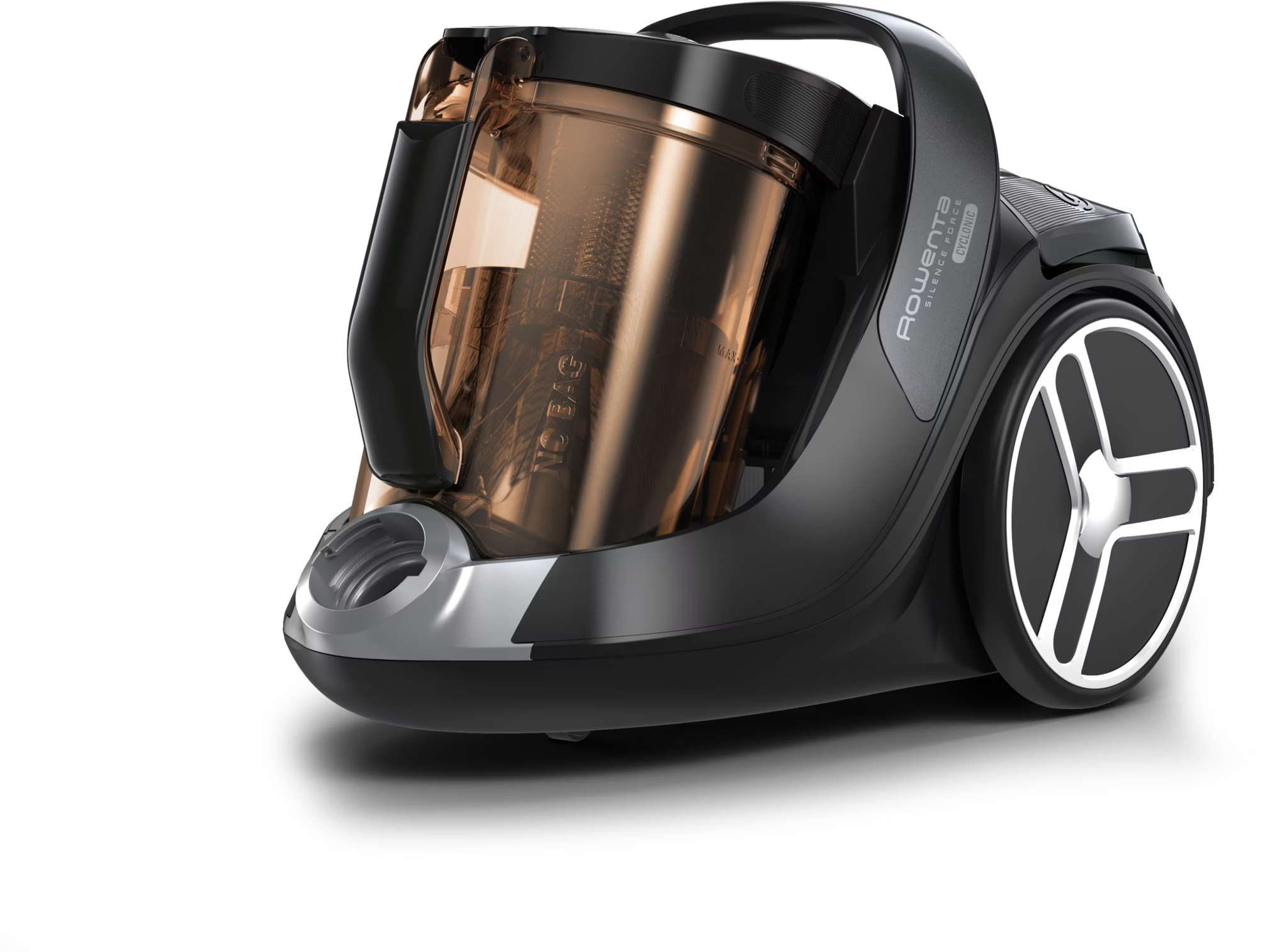 Reviews for Rowenta RO7230 Silence Force Cyclonic Digitec