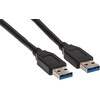 Link2Go Câble USB 3.0 (2 m, USB 3.0)