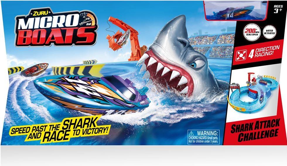 Zuru Zestaw Micro Boat Shark Attack kaufen bei Digitec