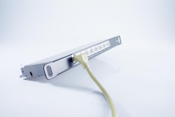 Cable De Red Ethernet Cat. 6a FTP De 2 M De Color Gris PP6A-LSZHCU-2M