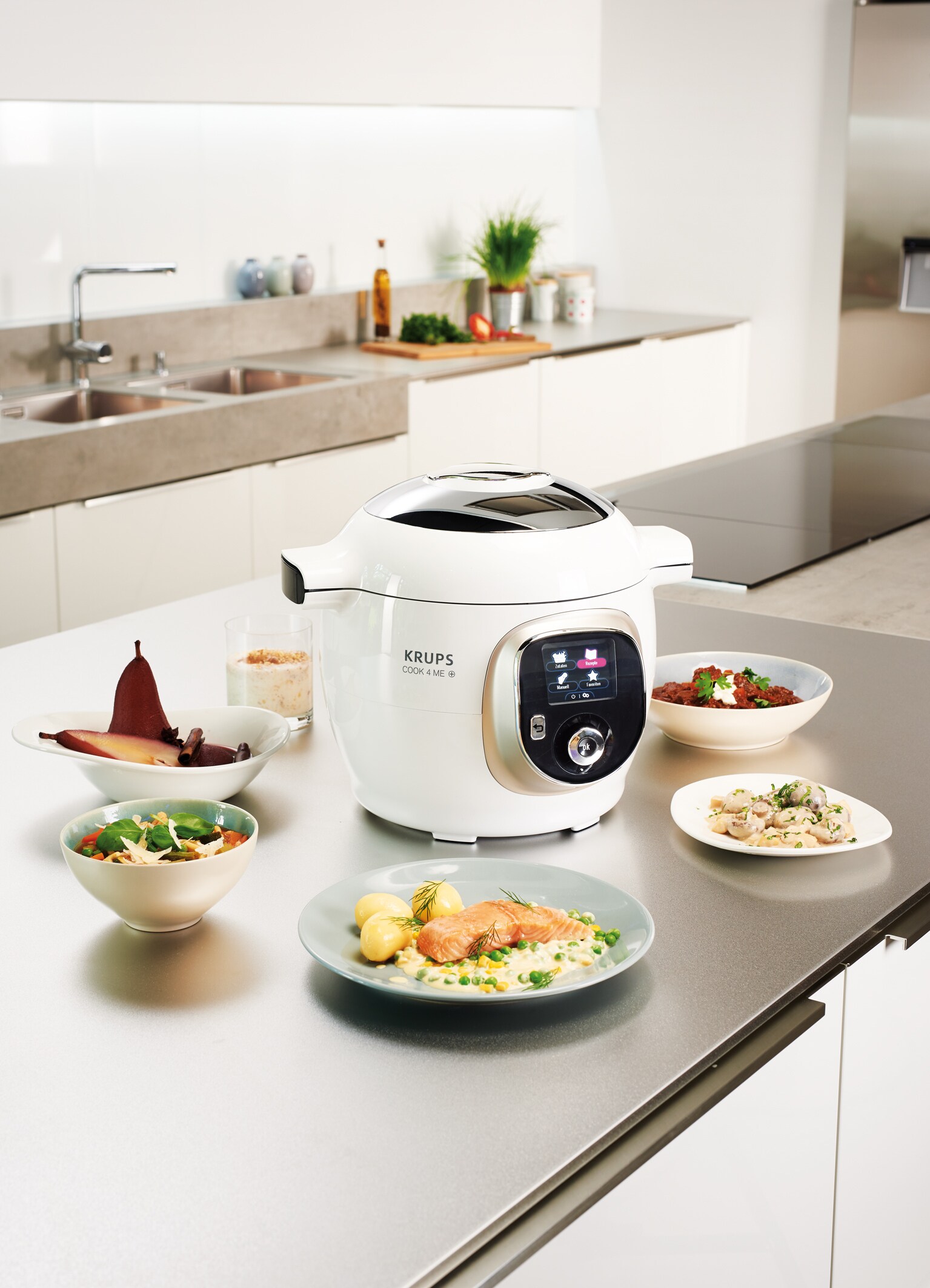 Krups Cook4Me EU version buy at Digitec