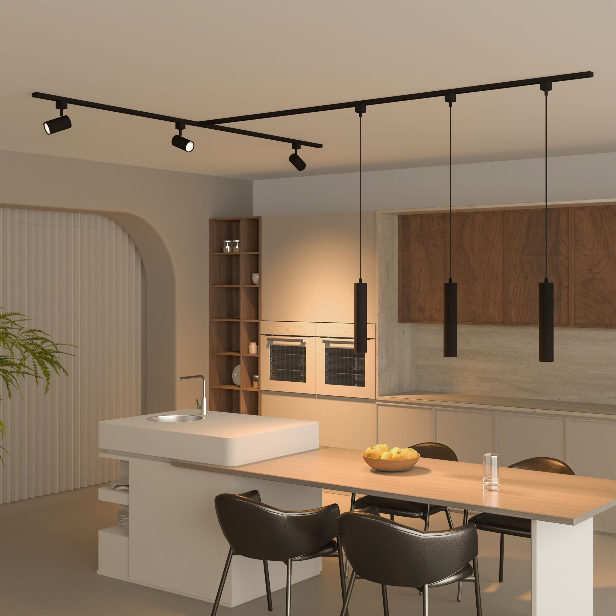 Suspension Philips Ecomoods Fair – Aluminium, Contemporain (occasion)