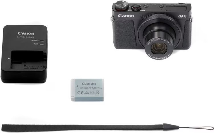 Canon PowerShot G9X Mark Ⅱ Canon PowerShot G9 X Mark II - Appareils photo - Canon Suisse