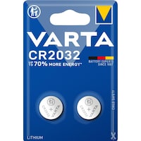 Varta Electronics CR2032 (2 pcs., CR2032, 230 mAh)