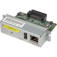 Epson Ethernet interface, UB-E04 interface, Ethernet, 1x RJ-45 (10Base-T/100Base-TX), 1x USB-A (WL