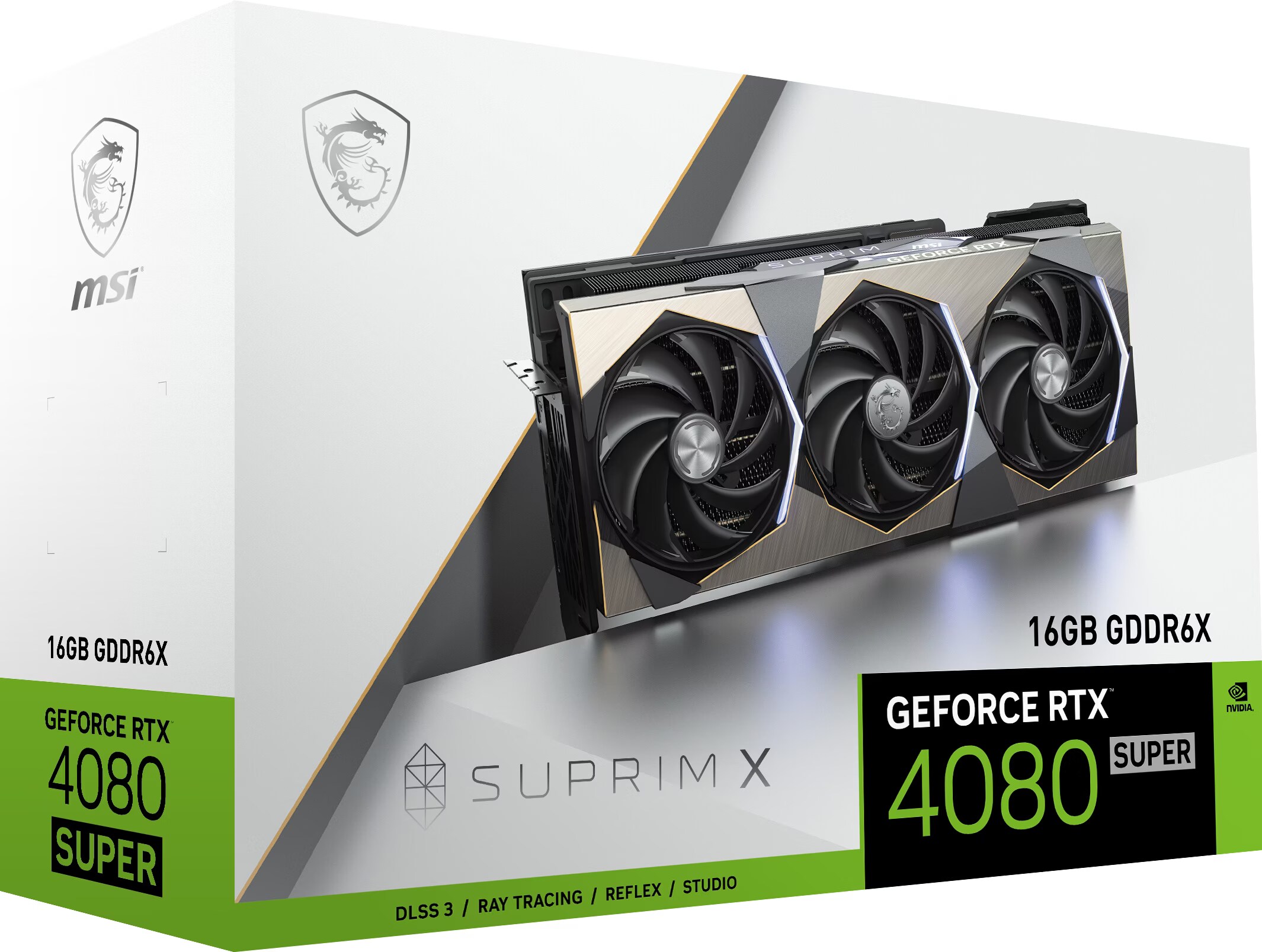MSI GeForce RTX 4080 SUPER 16G SUPRIM X - buy at Digitec - Digitec
