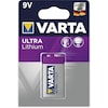 Varta ULTRA Lithium (1 pcs, 9V, 1200 mAh)