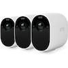 Arlo Arlo Essential Spotlight, pack de 3 caméras, blanc (1920 x 1080 pixels)