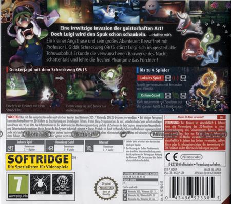 Nintendo Selects Luigi s Mansion 2 3DS DE buy at digitec