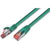 Wirewin Patch cable: F/UTP, 5m, green (F/UTP, CAT5e, 5 m)