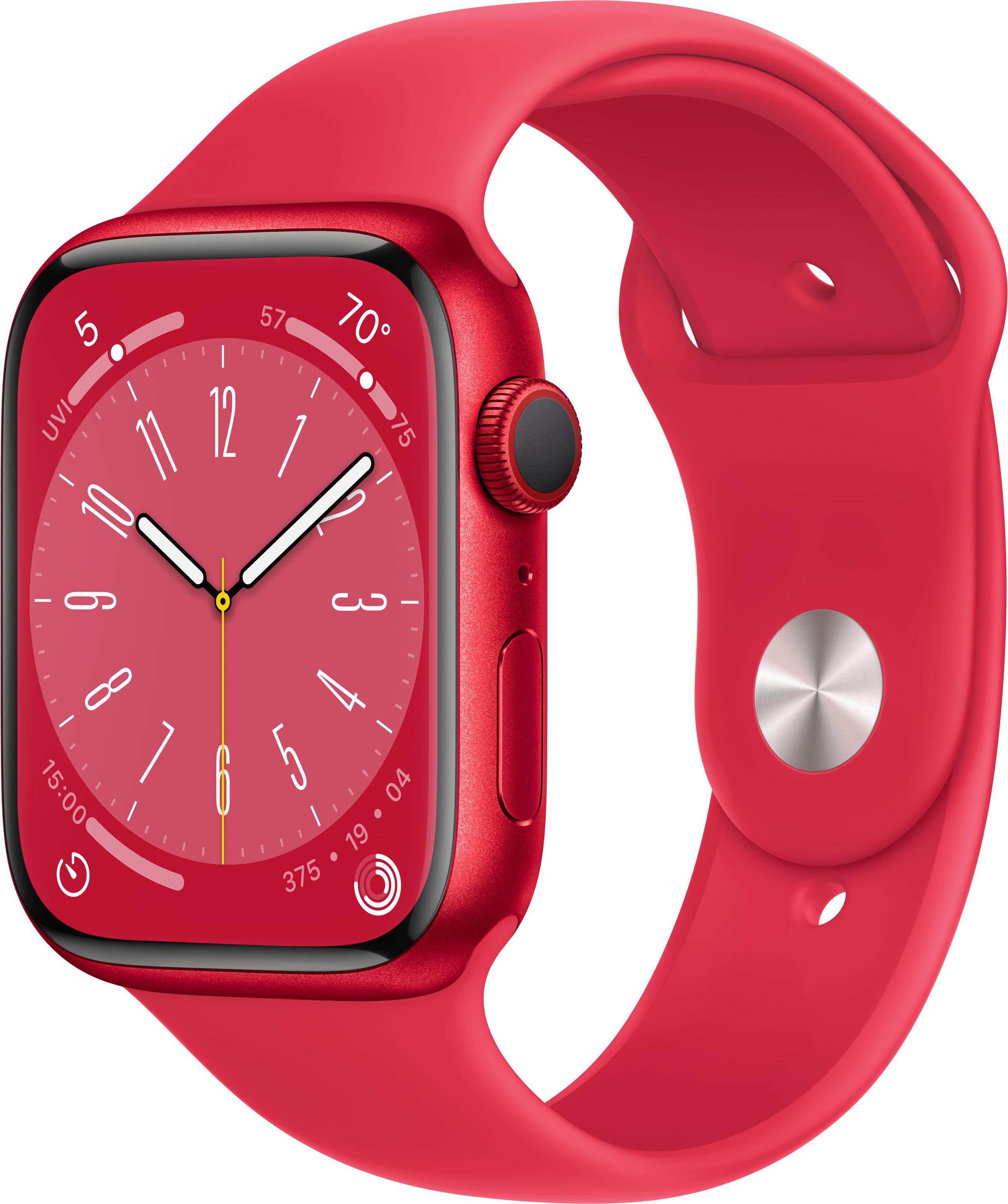 Red apple watch series 4 on sale