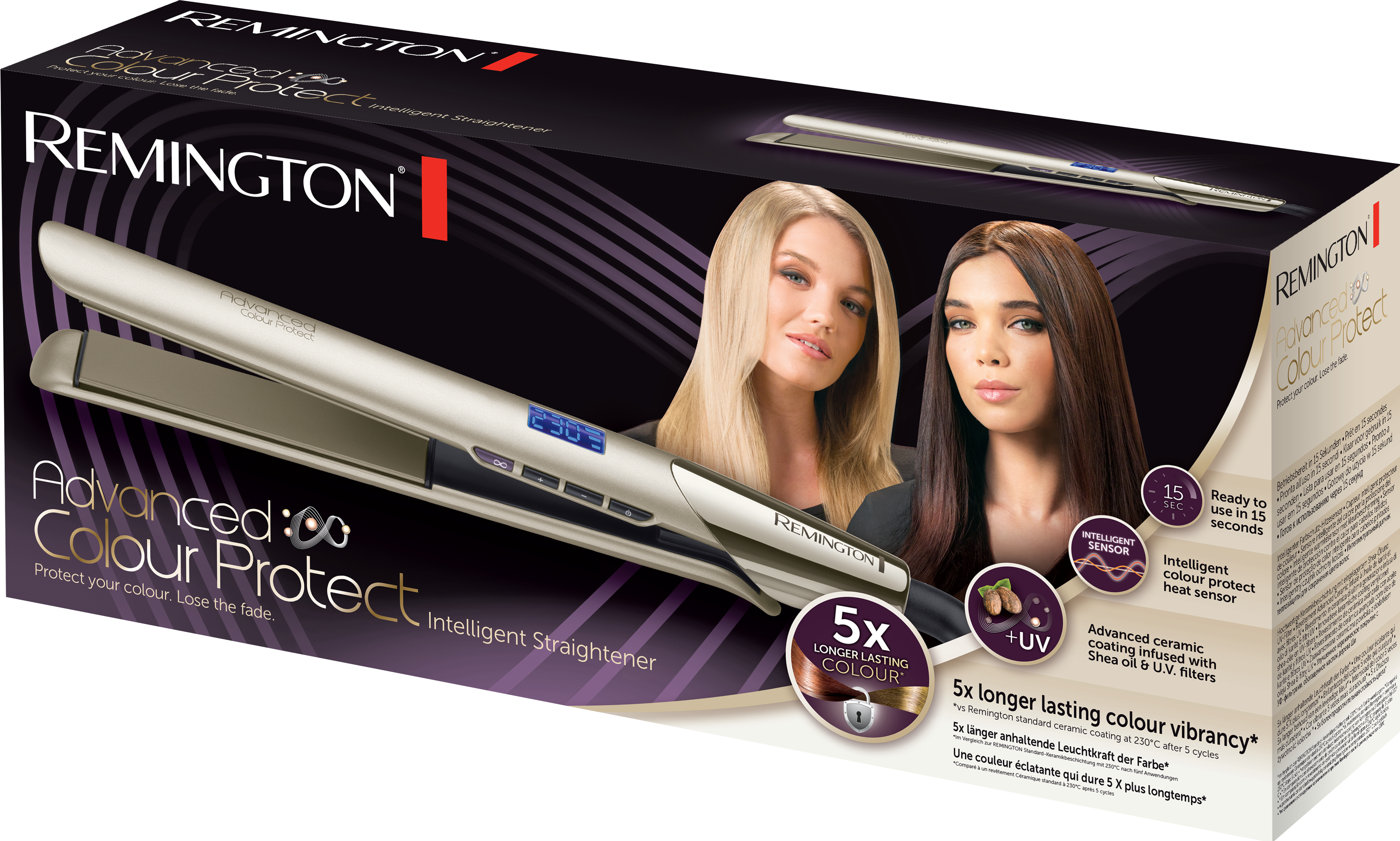 Remington colour protect straighteners on sale