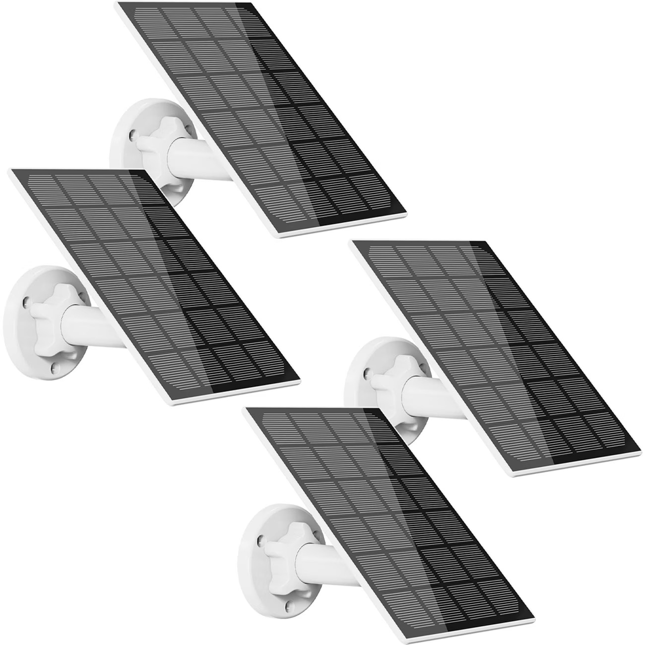 Casativo Solar panel with USBC connection, for rechargeable IP cameras