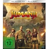 Jumanji: Benvenuti nella giungla - 4K (4k Blu-ray, 2017, Tedesco)