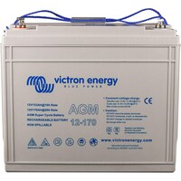 Victron Energy Batteria Super Cycle AGM da 12V/170Ah M8 (12 V)