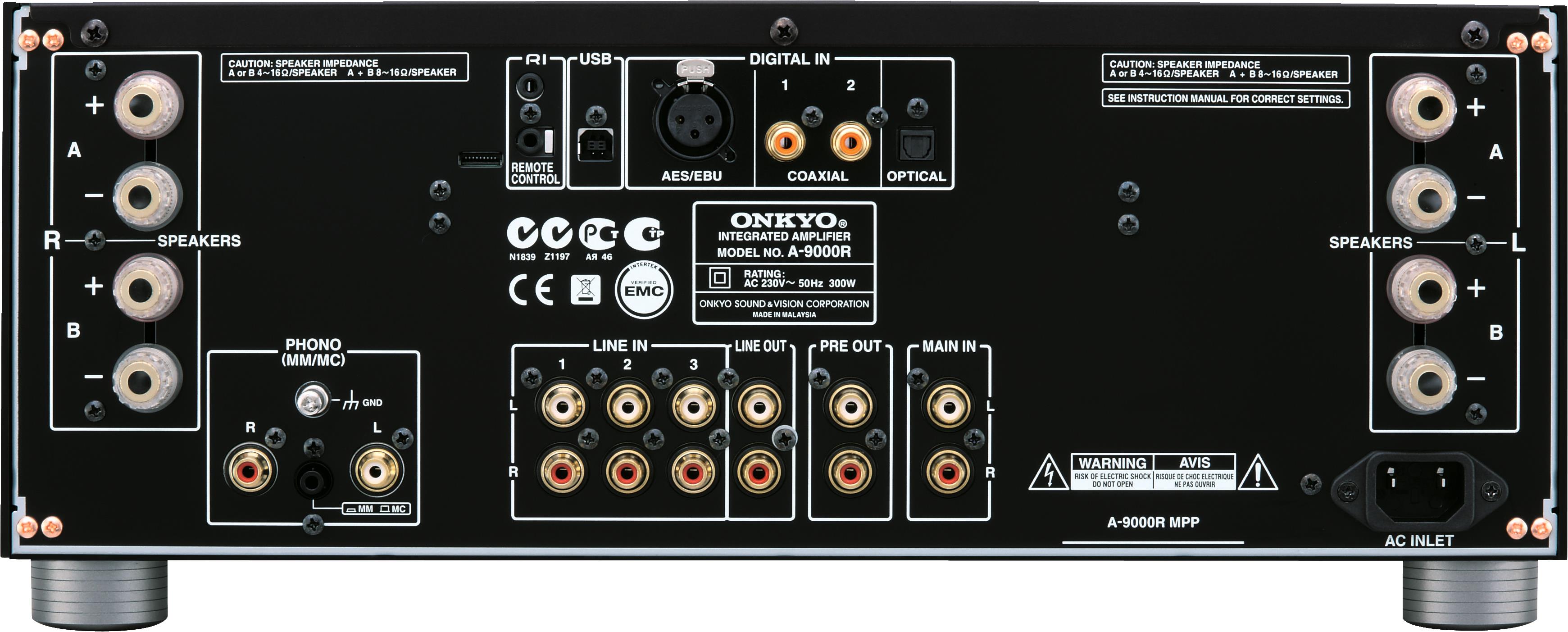 Onkyo A-9000r - buy at Digitec
