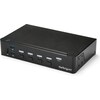 StarTech Switch KVM HDMI a 4 porte - Switch KVM HDMI con hub USB 3.0 - 1080p