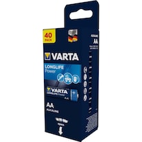 Varta Longlife Power (40 pcs., AA, 2960 mAh)