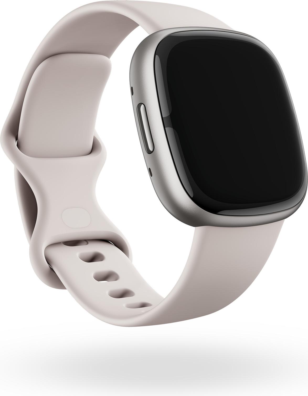 White fitbit watch on sale