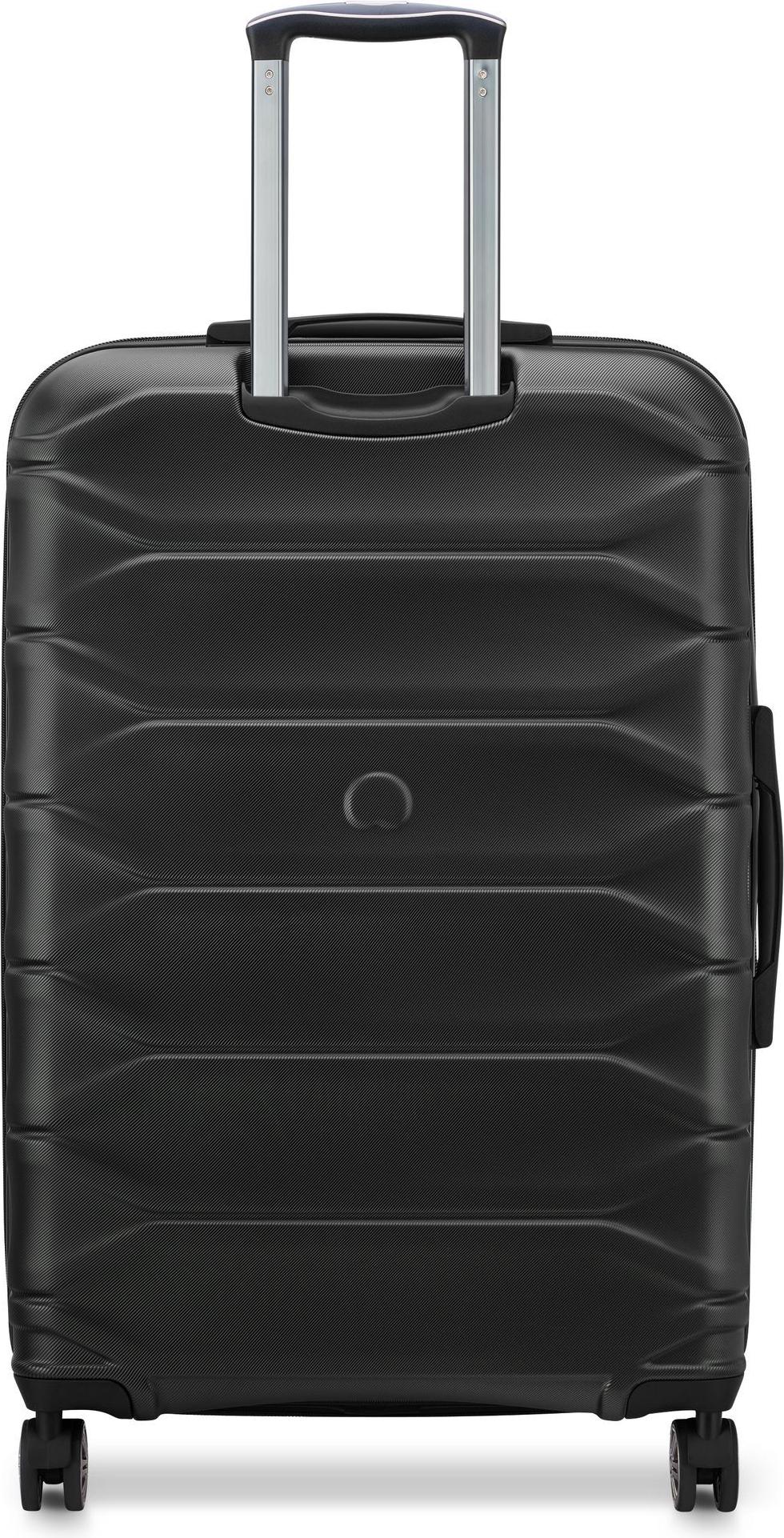 Delsey Meteor 4 wheel trolley L 78 cm with stretch fold 112 l XL from 140l Digitec