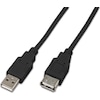 Wirewin Câble d'extension USB 2.0 : jusqu'à 480Mbps (0.50 m, USB 2.0)