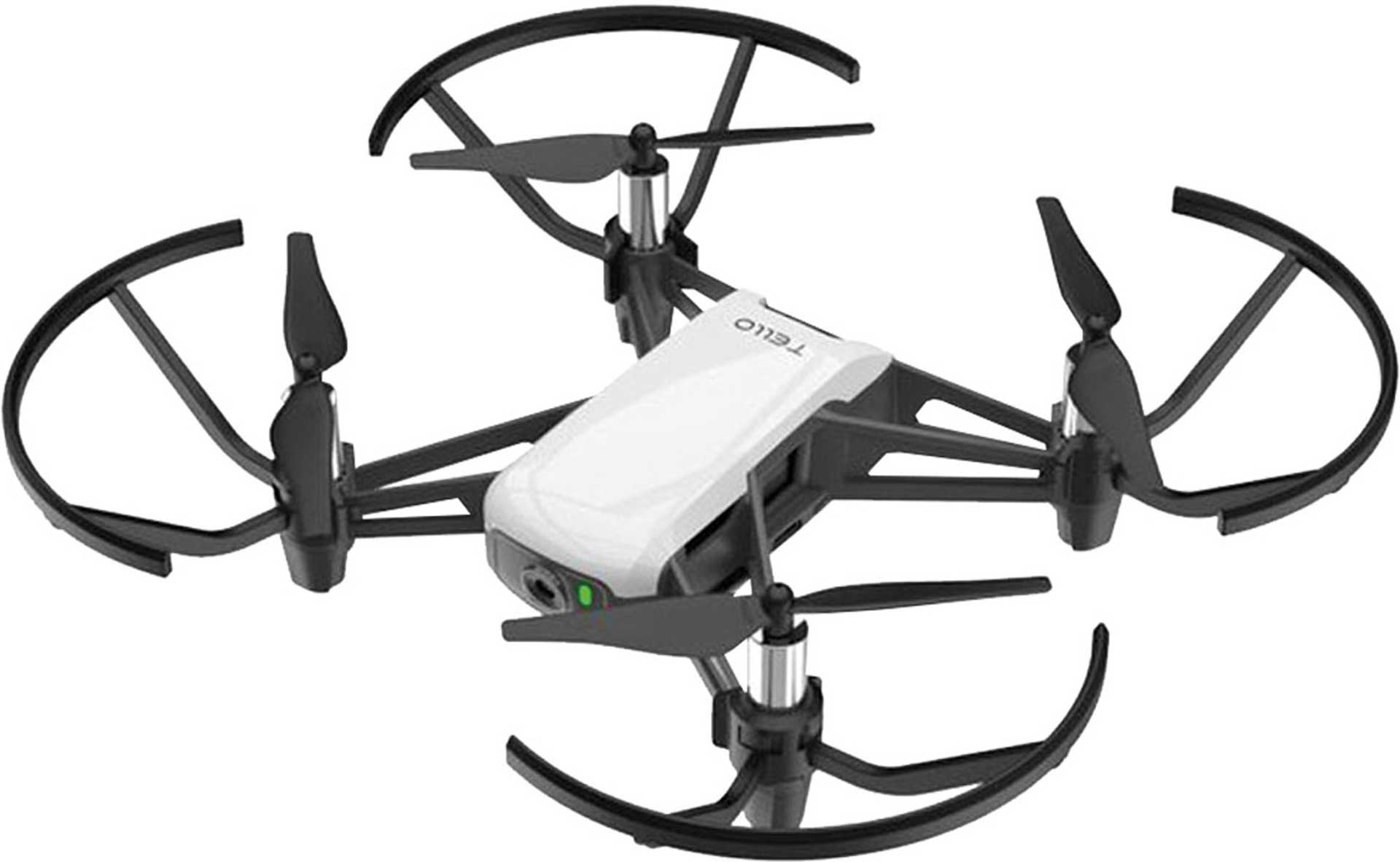 Amazon.com: DJI Ryze Tech Tello - Mini Drone Quadcopter UAV for Kids  Beginners 5MP Camera HD720 Video 13min Flight Time Education Scratch  Programming Toy Selfies, Powered, White : Toys & Games