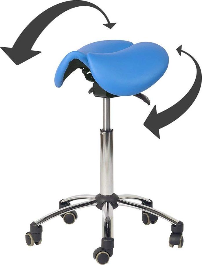 Teqler saddle stool on sale