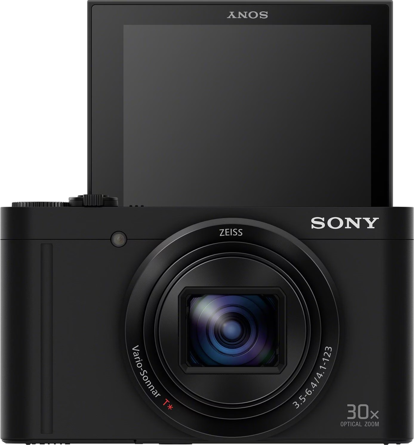 SONY Cyber-shot DSC-WX500 ブラック DSC-WX500 コンパクトデジタルカメラ Cyber-shot（サイバーショット