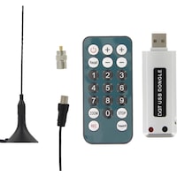 OEM USB DVB-T Empfänger inkl. 28 dB DVB-T-Antenne