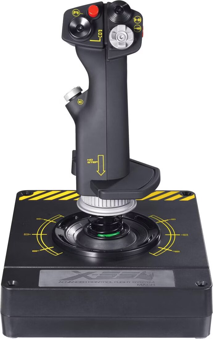 Saitek X-55 RHINO HOTAS.SYSTEM 元箱付き Saitek X-55 Rhino H.O.T.A.S. System - buy at Digitec