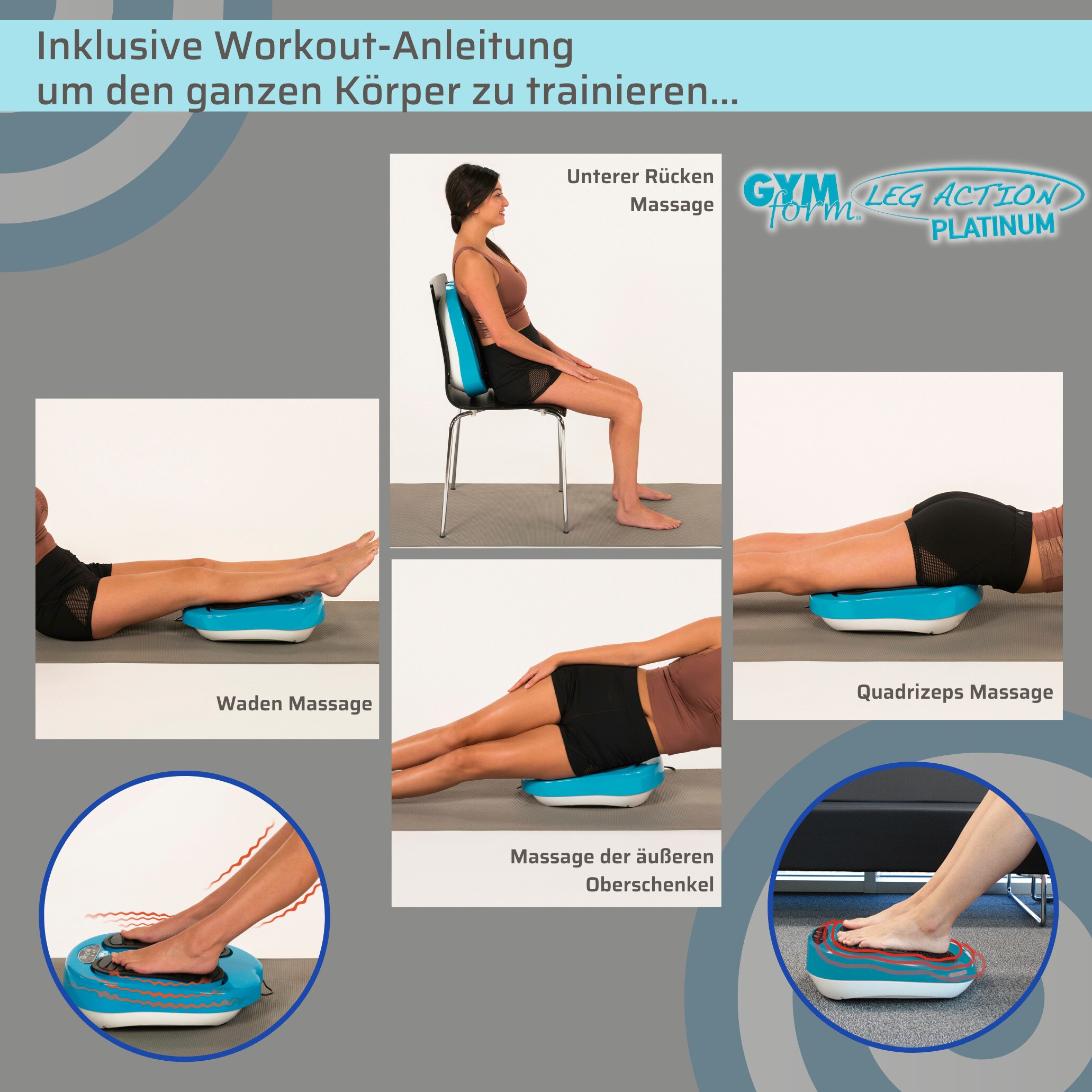 Gym for leg action sale