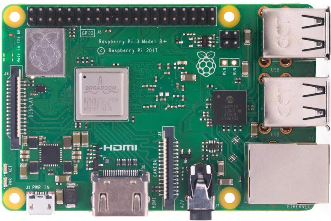 Raspberry Pi 3 Model B+ - buy at Digitec