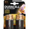 Duracell Plus (2 pcs., D, 15000 mAh)