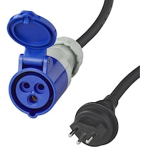 ProPlus CEE adapter cable with Swiss plug 40cm 3x 2.5mm²