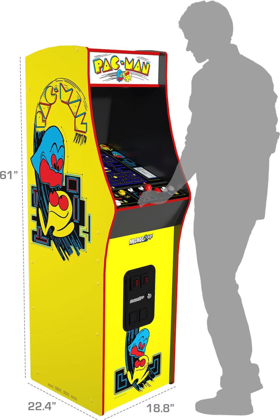 Arcade1Up - Pac-Man Deluxe Arcade Machine - kaufen bei Digitec