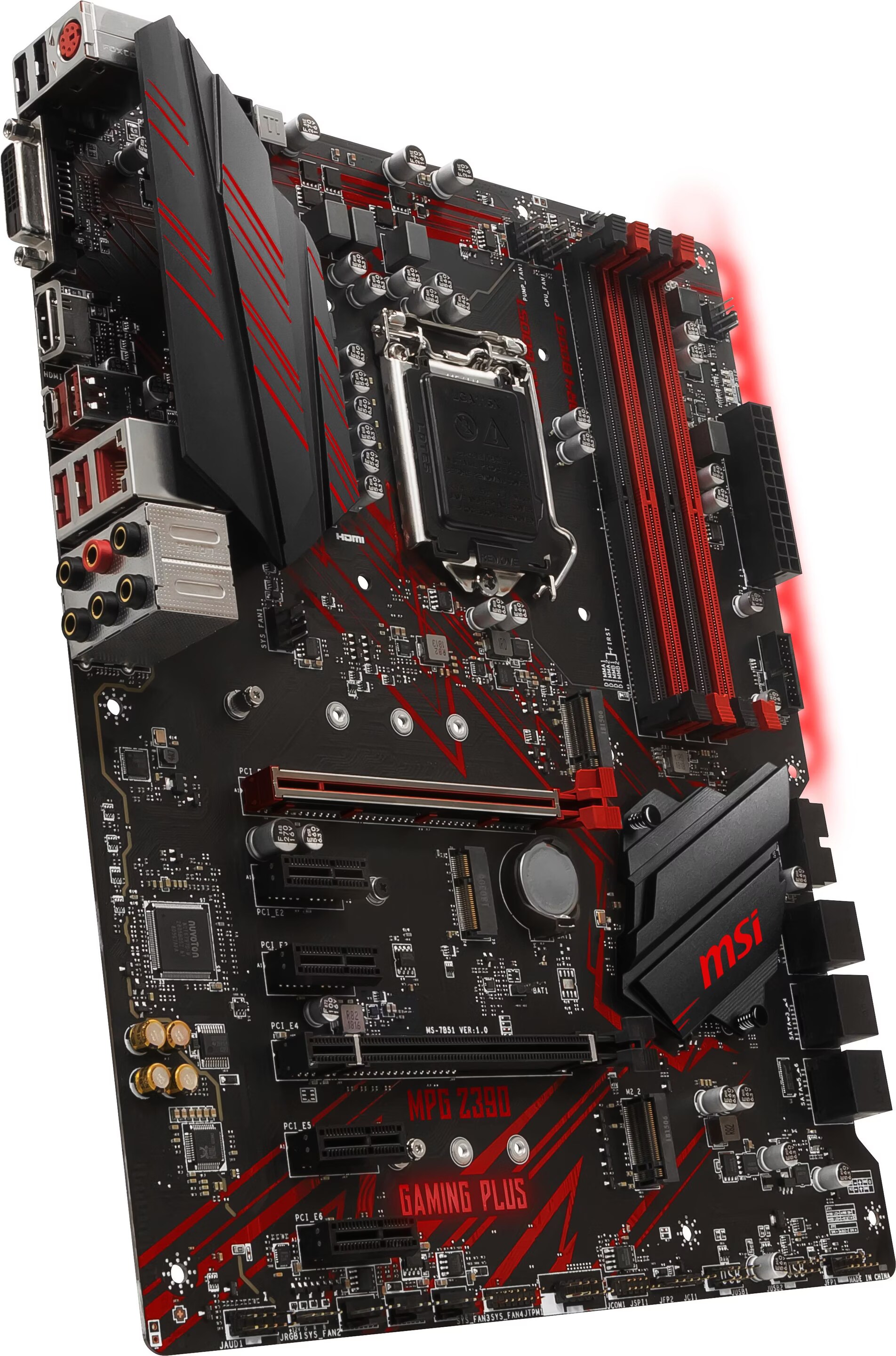 MSI MPG Z390 Gaming Plus - buy at Digitec - Digitec
