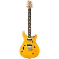 PRS SE Custom 22 Semi-Hollow - Jaune Santana (Guitare électrique, Double coupe)