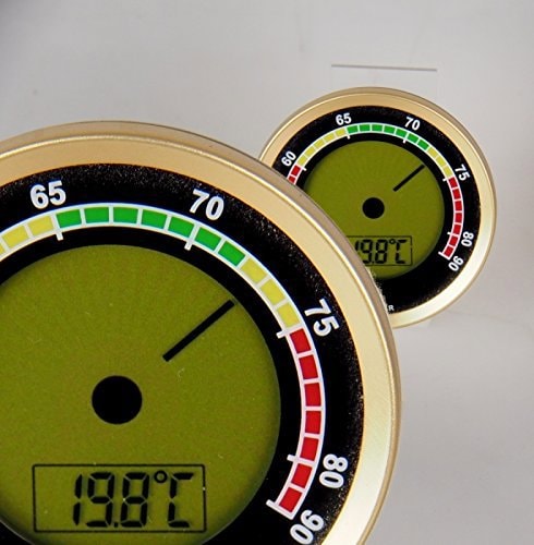 Precision hygrometer store