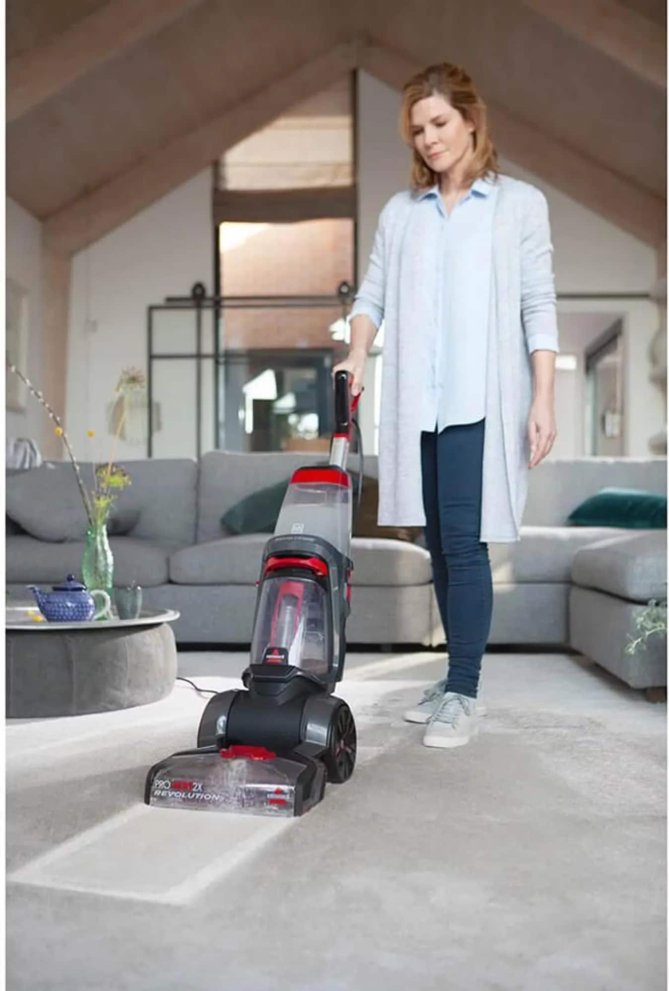 Revolution Carpet Shampooer User Guide Bissell Proheat 2x
